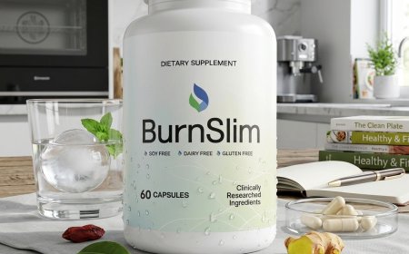 BurnSlim Review 2026: A Complete Guide to Metabolism, Fat Burning & Weight Management
