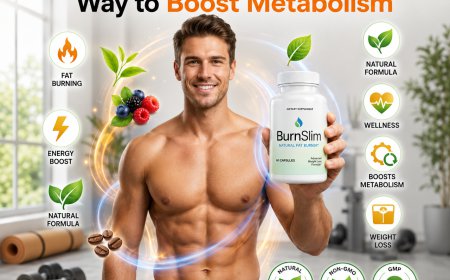BurnSlim Review 2026: Natural Weight Loss Support Supplement for Healthy Metabolism