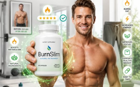 BurnSlim Review 2026: Natural Fat Burner & Metabolism Support Supplement