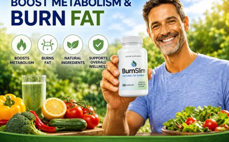 BurnSlim Review 2026: Lean Muscle & Fat Loss Support Supplement