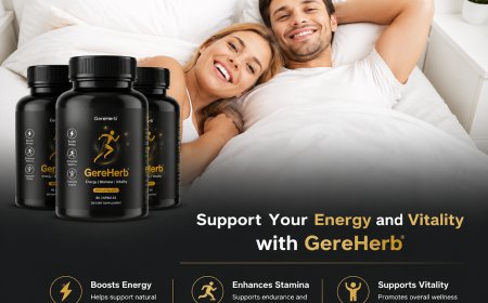 GaraHerb Review: Energy & Vitality Supplement USA