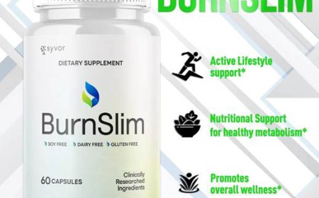 Burnslim Natural Fat Burning & Metabolism Support Formula