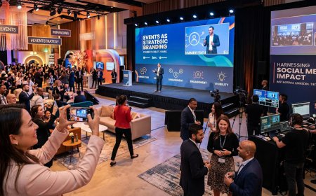 How professional events boost brand visibility on social media