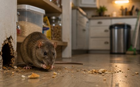 Reclaim Your Space with Rodent Control Services Designed to Eliminate & Prevent Infestations