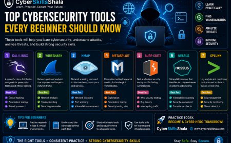 Top Cybersecurity Tools Every Beginner Should Know