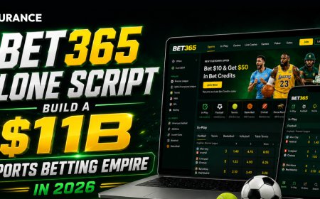 Bet365 Clone Script — Build a $11B Sports Betting Empire in 2026