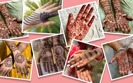 Best Easy Mehndi Design for Bride in 2026 – Simple Bridal Mehndi Ideas for Destination Weddings