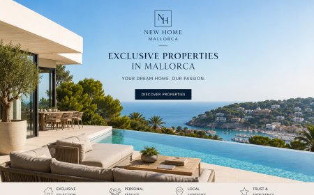 High-End Villas in Mallorca Offering Comfort and Privacy