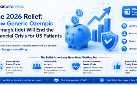 The 2026 Relief: How Generic Ozempic (Semaglutide) Will End the Financial Crisis for US Patients