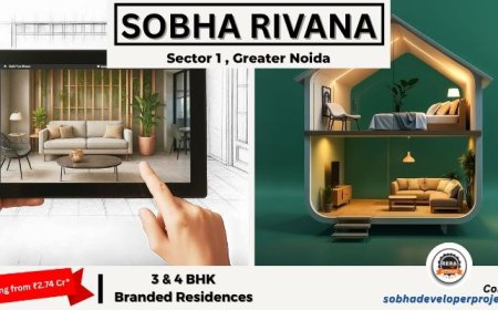 Sobha Rivana Greater Noida – Redefining Luxury Living in NCR