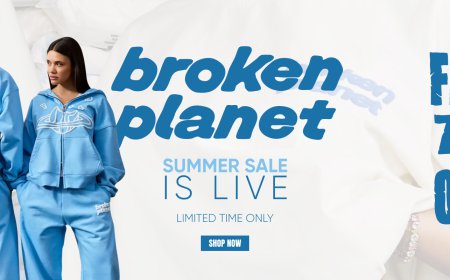 Broken Planet 75% Summer Sale – Biggest Streetwear Deals of 2026