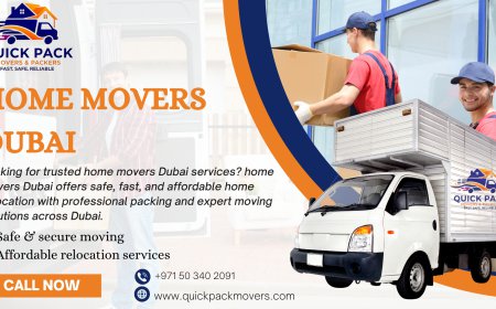 Movers in JVC – Quick Pack Movers And Packers