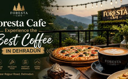 Foresta Cafe – Experience the Best Coffee in Dehradun with Scenic Rooftop Dining