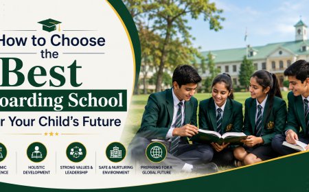 How to Choose the Best Boarding School for Your Child’s Future