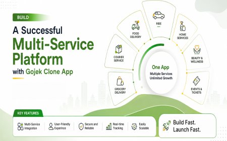 Build a Successful Multi-Service Platform with a Gojek Clone App