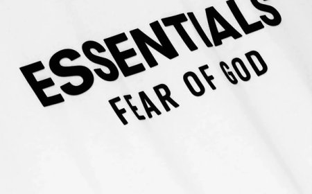 The New 3D Logo: Authenticating the Latest Essentials Branding.