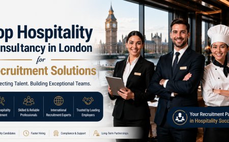 Top Hospitality Consultancy in London for Recruitment Solutions