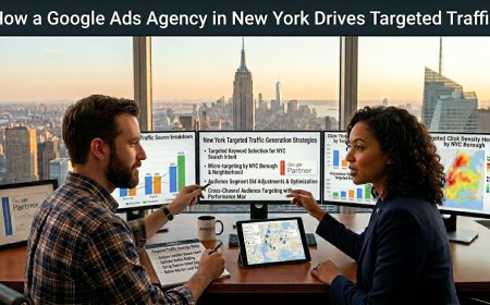 How a Google Ads Agency in New York Drives Targeted Traffic