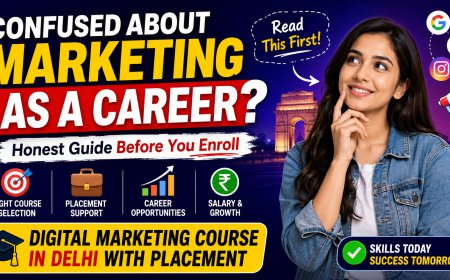 Best Digital Marketing Course with Placement in India (An Honest Guide)