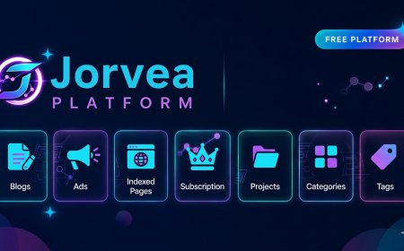 Jorvea: Free Guest Posting and Free Ads Management Platform for Bloggers, Businesses, and Digital Growth