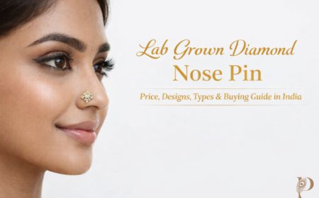Lab Grown Diamond Nose Pin: Price, Designs, Types & Buying Guide in India