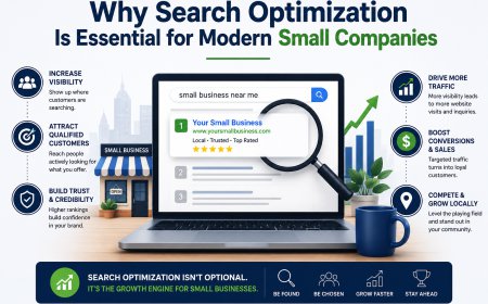 Why Search Optimization Is Essential for Modern Small Companies