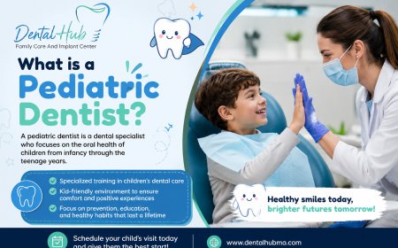 What is a Pediatric Dentist?
