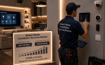Smart Home Installation Services Market Expansion Strategies and Investment Opportunities