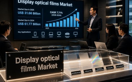 Display Optical Films Market Demand Analysis Across Consumer Electronics Industry