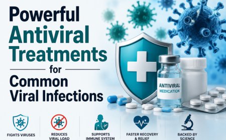 Powerful Antiviral Treatments for Common Viral Infections