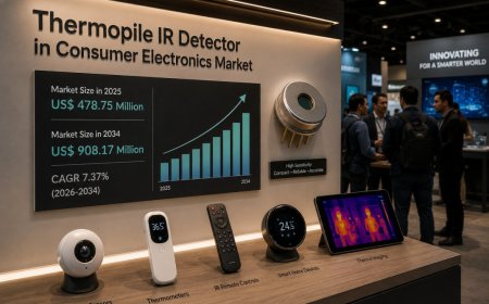 Thermopile IR Detector In Consumer Electronics Market Opportunities in Smart Consumer Applications