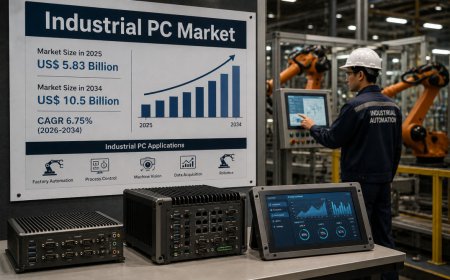 Industrial PC Market Size, Share, and Industry Growth Forecast 2026–2034