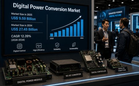 Digital Power Conversion Market Strategic Developments and Industry Expansion