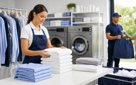 Best Laundry Service Dubai for Fast and Reliable Cleaning