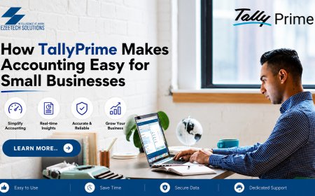 How TallyPrime Makes Accounting Easy for Small Businesses