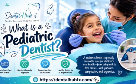 What is a Pediatric Dentist?