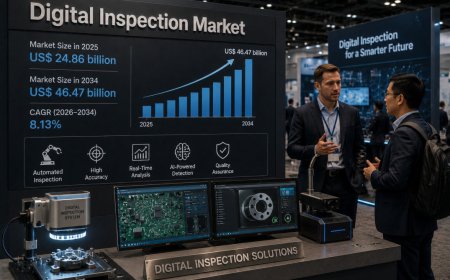 Digital Inspection Market Innovations in Machine Vision and Robotics