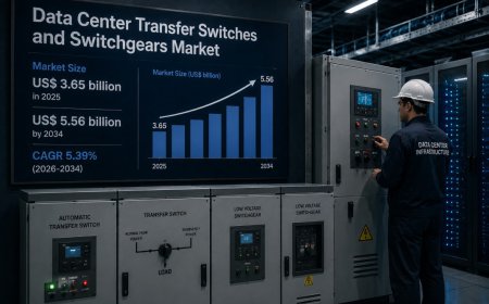 Data Center Transfer Switches And Switchgears Market Technology Evolution and Competitive Insights