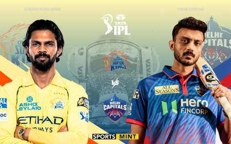 CSK vs DC IPL 2026: Championship Experience Versus Hungry Youth in a Tactical Chess Match