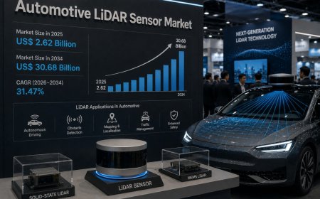 Automotive LiDAR Sensor Market Opportunities in Next-Generation Driver Assistance Systems