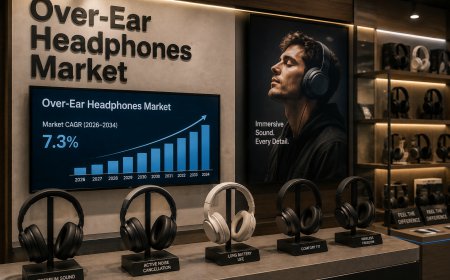 Over Ear Headphones Market Innovations in AI-Powered Audio Experiences