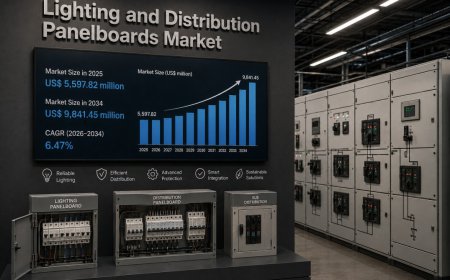Lighting And Distribution Panelboards Market Future Outlook for Smart Electrical Systems