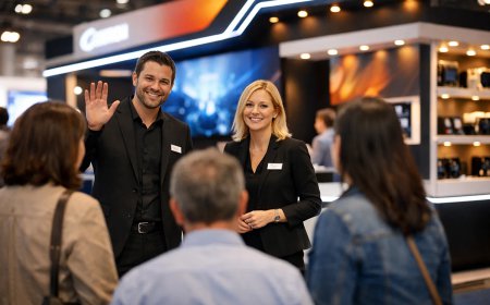 Innovative Exhibition Stands UK: Why Wow Space Is the Partner Your Brand Has Been Waiting For