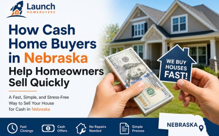 How Cash Home Buyers in Nebraska Help Homeowners Sell Quickly