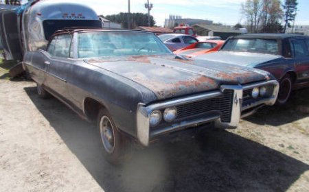 Chase the Horizon: Finding the Perfect Old School Convertible for Sale