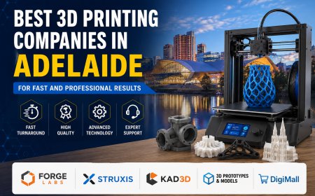 Best 3D Printing Companies in Adelaide for Fast and Professional Results