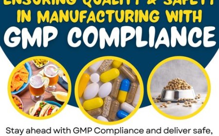 GMP Certification in Oman 