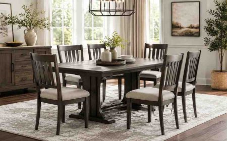Affordable Dining Room Sets in Ottawa That Blend Style and Comfort