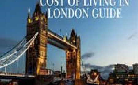 The Real Cost of Living in the UK for a Month: Accommodation, Food, and Hidden Expenses