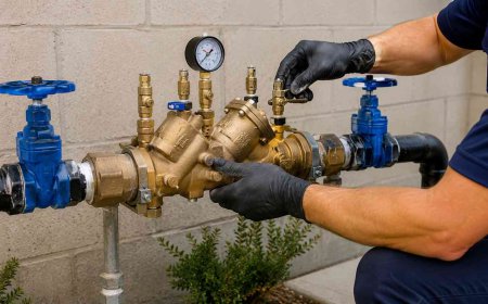 Top Benefits of Professional Backflow Prevention Ottawa Services